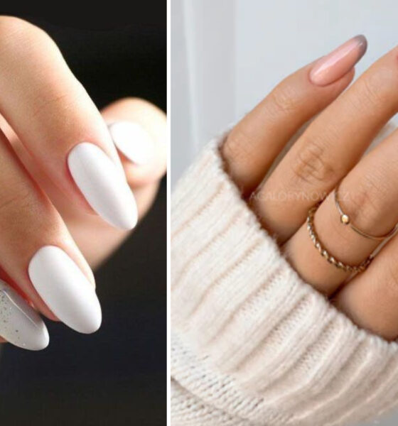 White Nail Designs