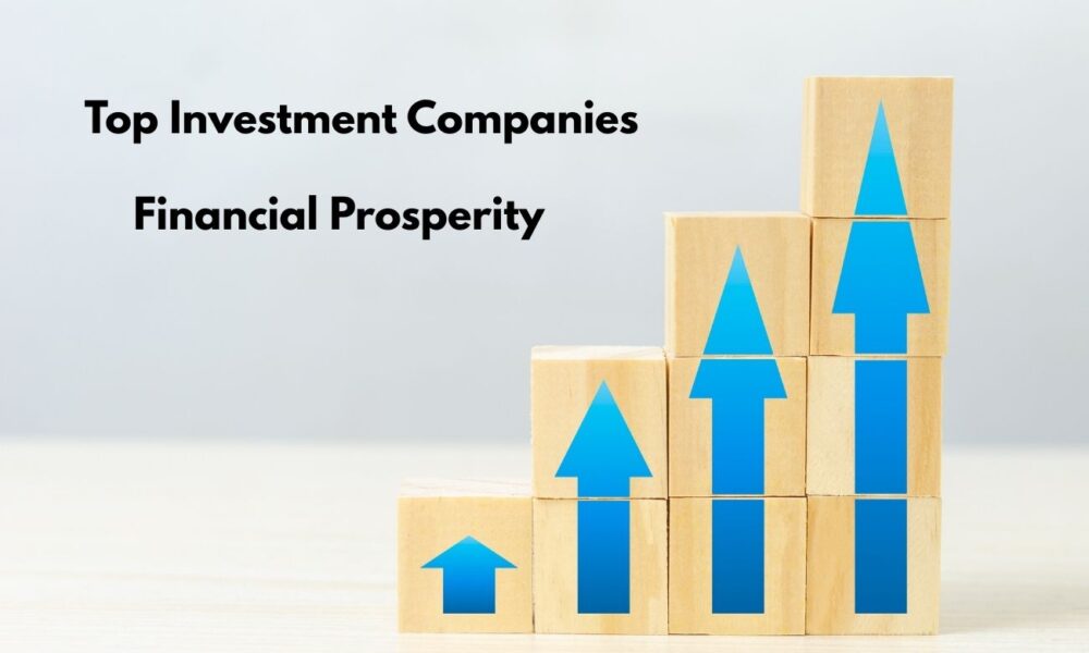 Top-Rated Investment Companies for Wealth Growth