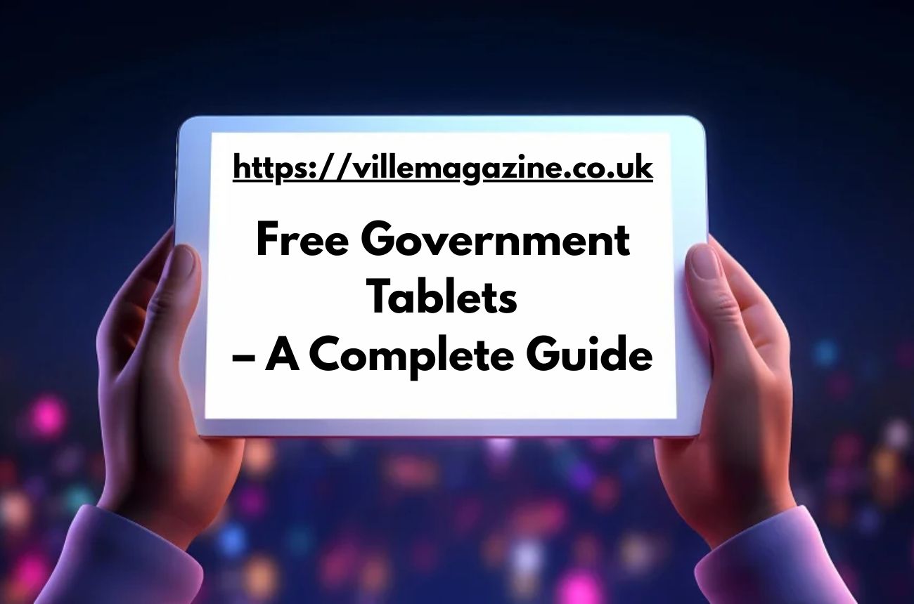 Free Government Tablets
