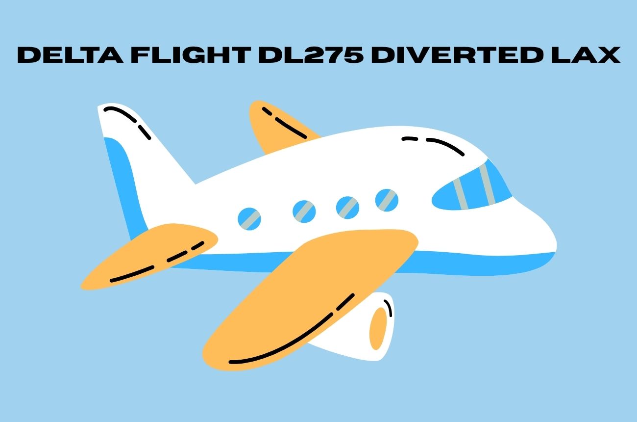 Delta Flight DL275 Diverted LAX