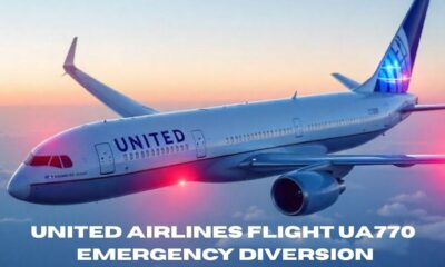 United Airlines Flight UA770 Emergency Diversion