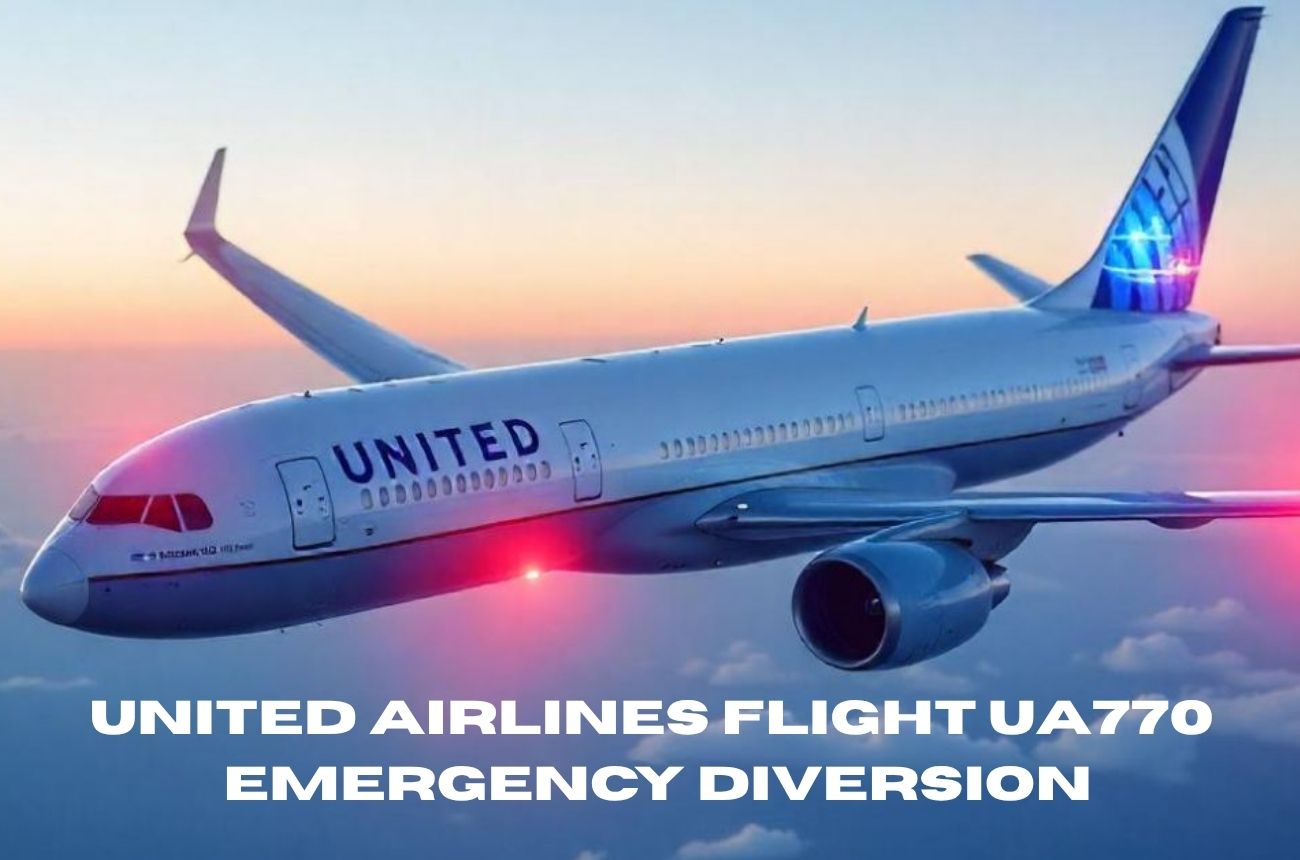 United Airlines Flight UA770 Emergency Diversion