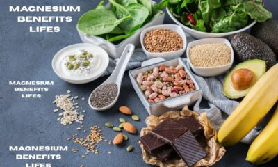 Magnesium Benefits: for Men and Women Daily Needs