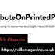 TributeOnPrintedPics