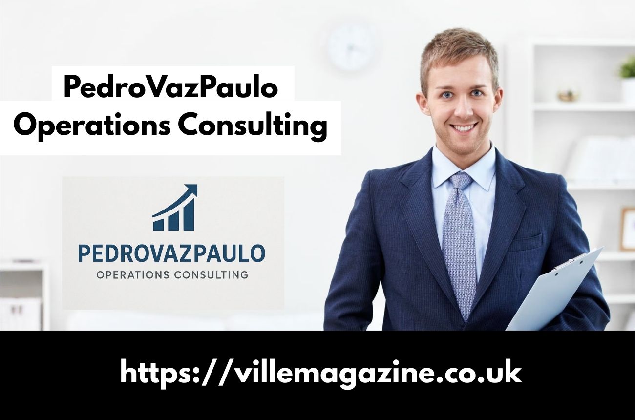 PedroVazPaulo Operations Consulting