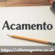 Acamento