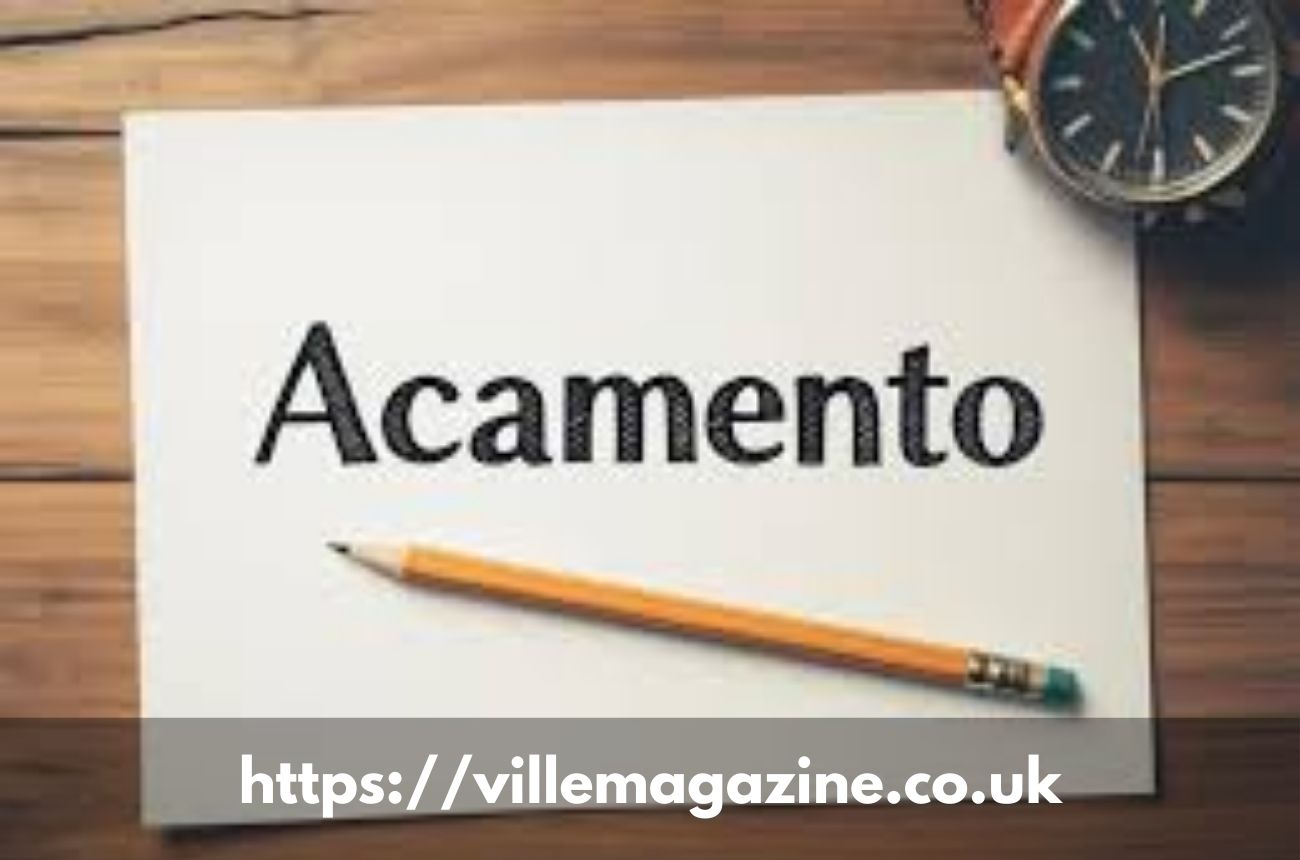 Acamento