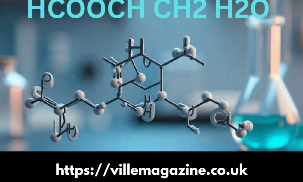 Hcooch Ch2 H2o