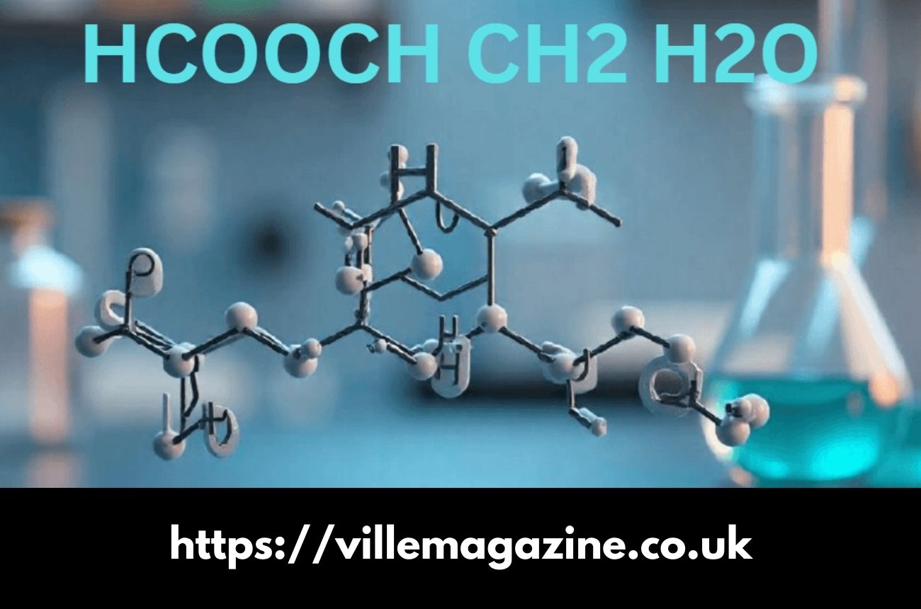 Hcooch Ch2 H2o