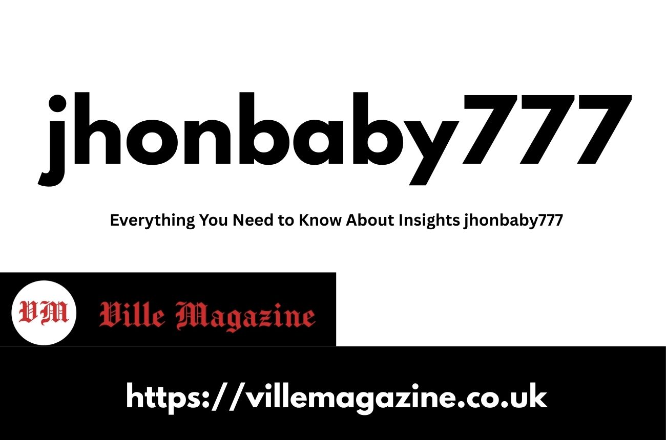 jhonbaby777