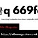 鲁q 669fd