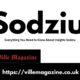 Sodziu