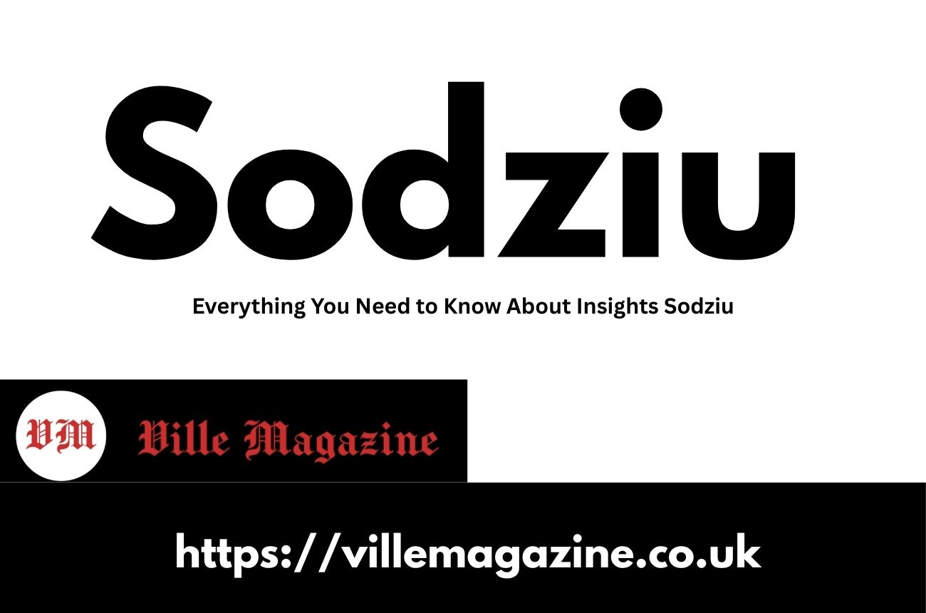 Sodziu