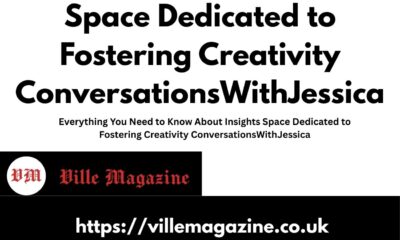 Space Dedicated to Fostering Creativity ConversationsWithJessica
