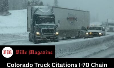 Colorado Truck Chain Laws on I-70
