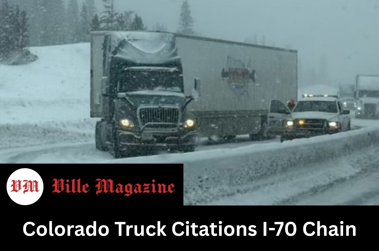 Colorado Truck Chain Laws on I-70
