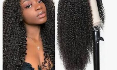 Instant Style: Kinky Curly Half Wig — A Fysin Hair Spotlight