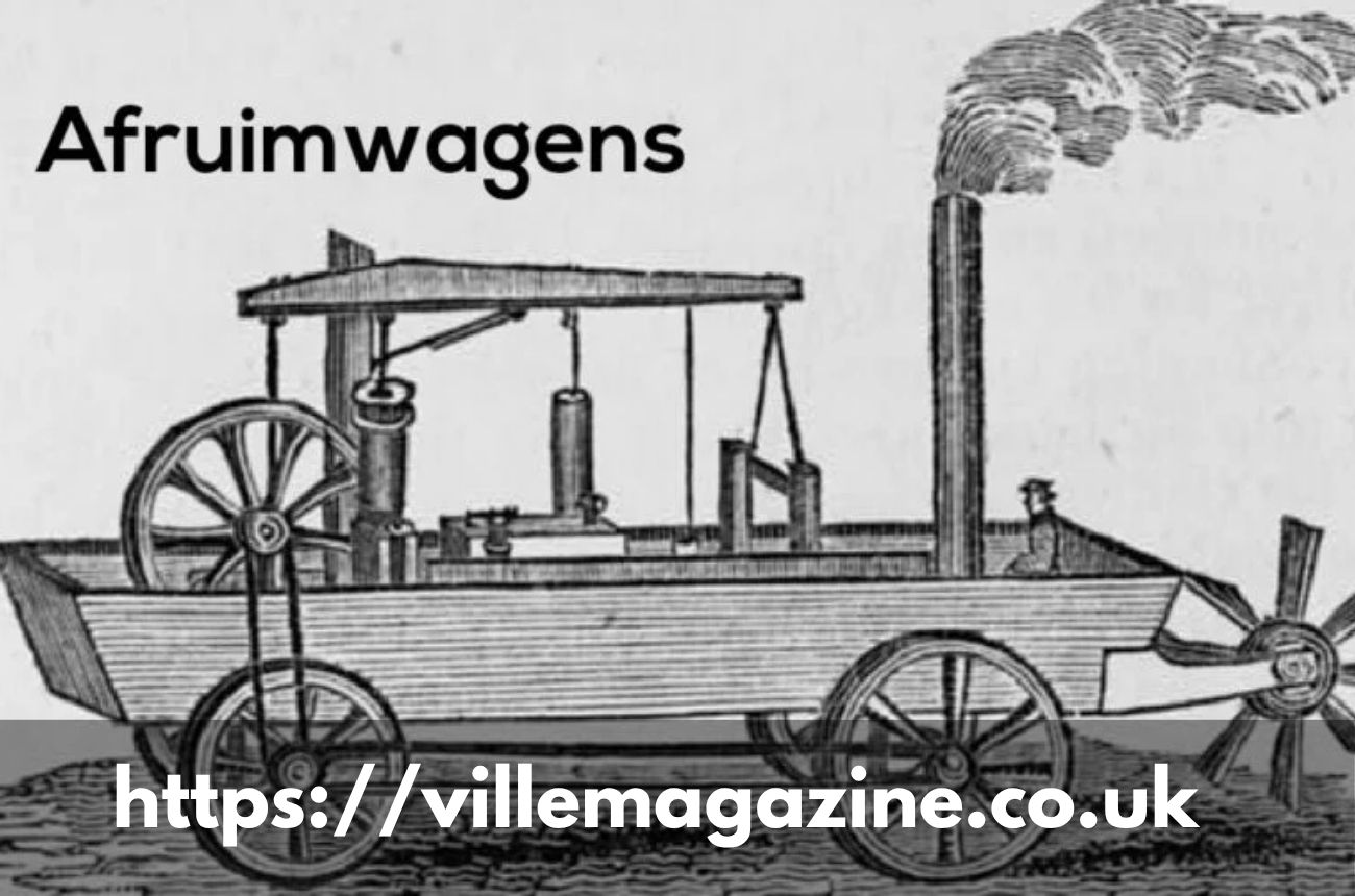 Afruimwagens