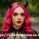 Pink Hair Halloween Characters