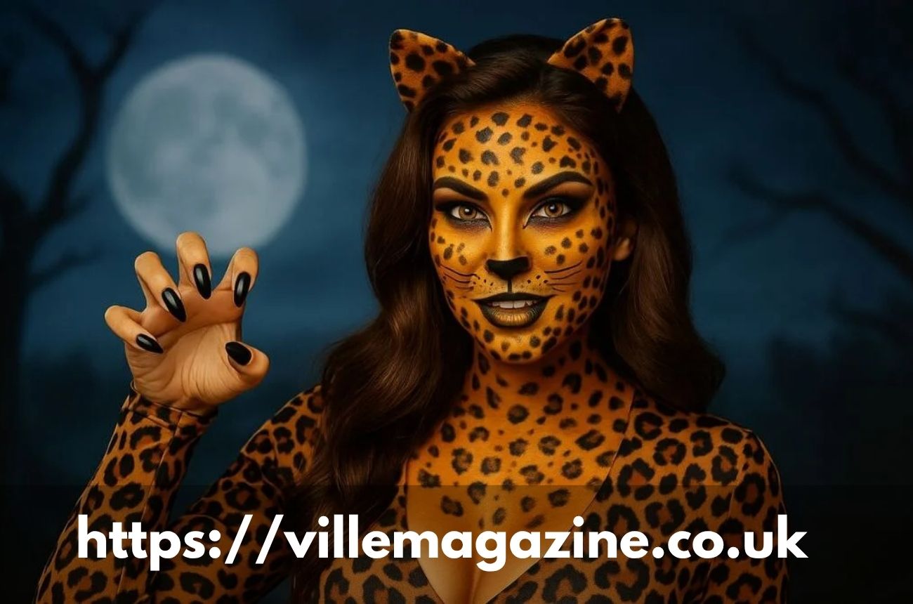Leopard Print Costume