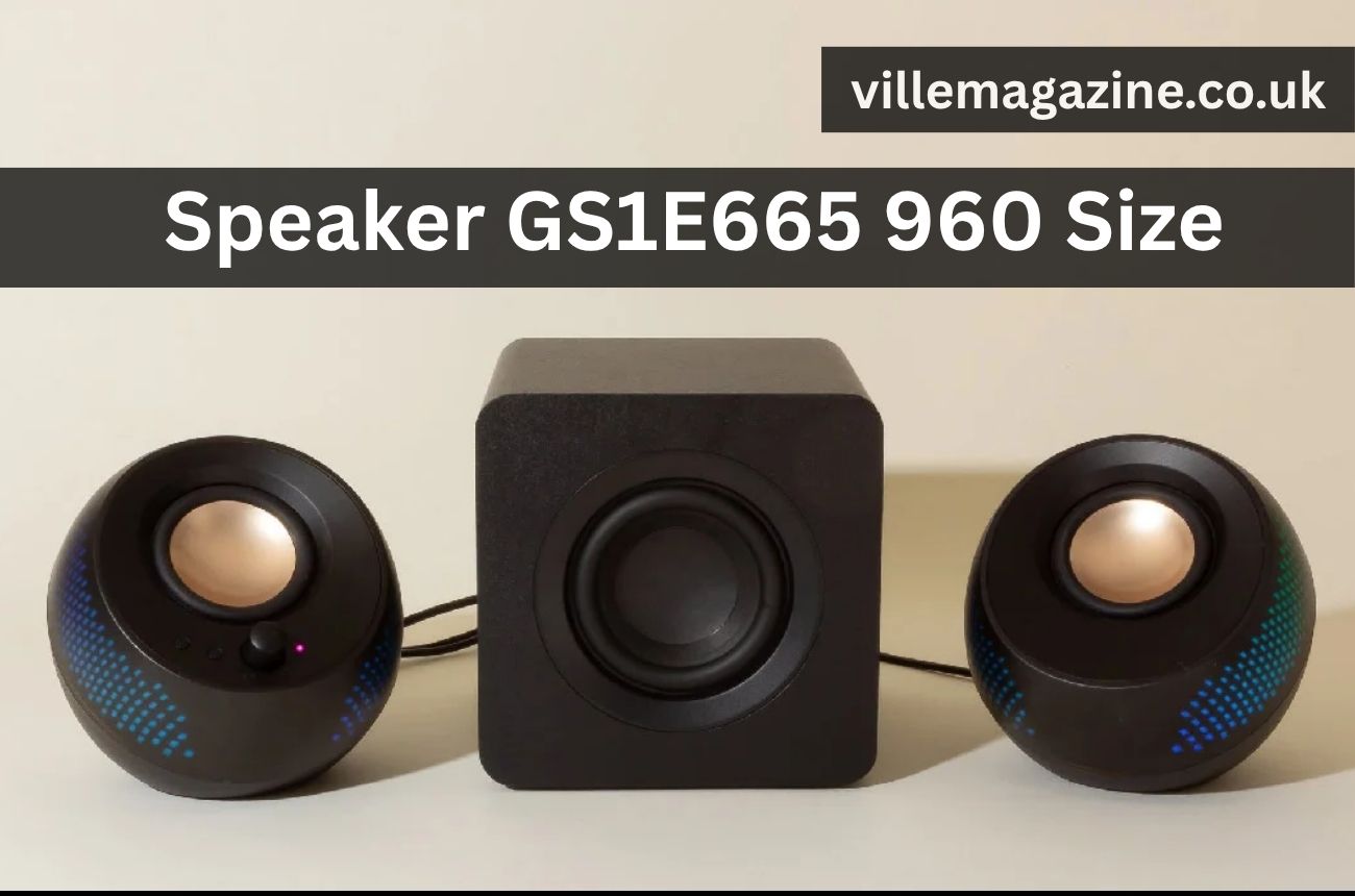 Speaker GS1E665 960 Size