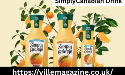 SimplyCanadian Drink
