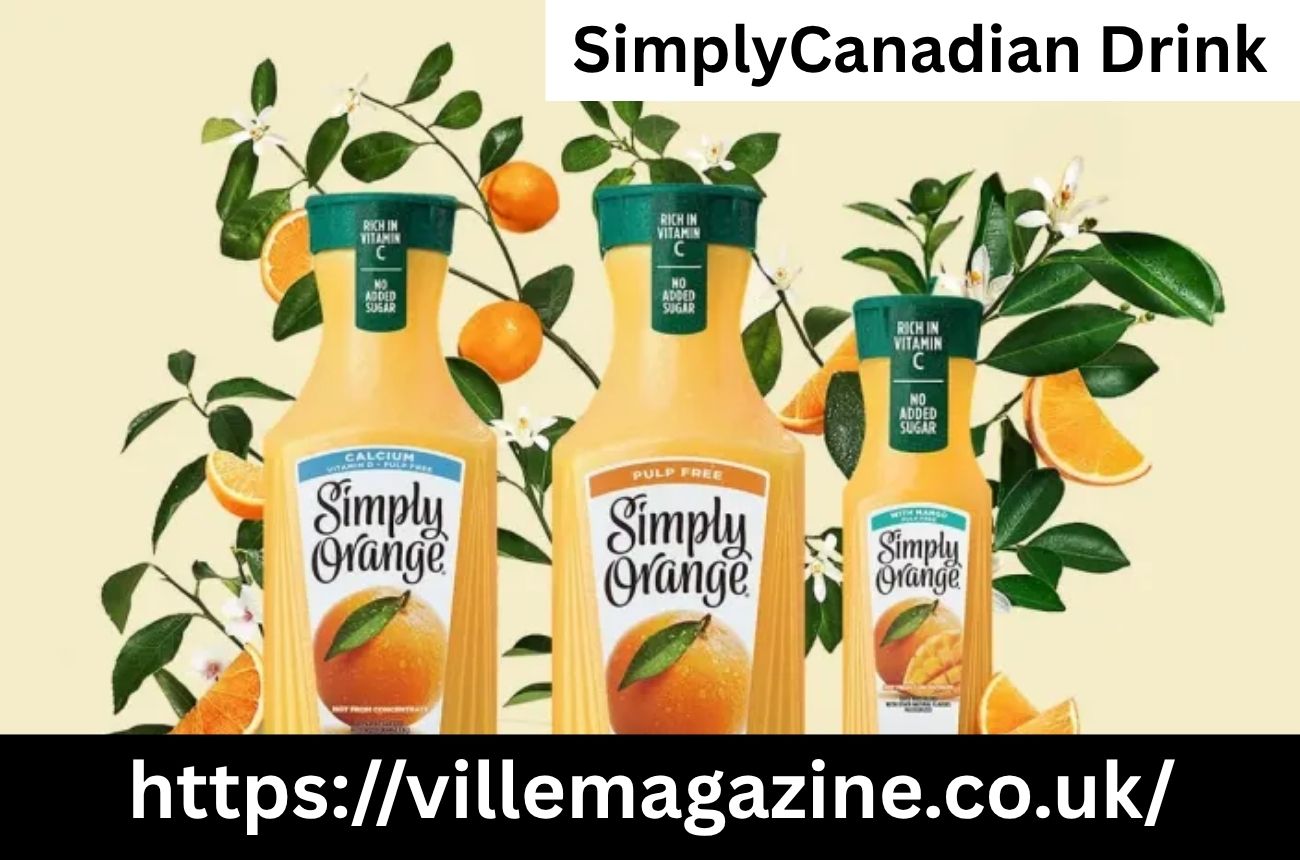 SimplyCanadian Drink