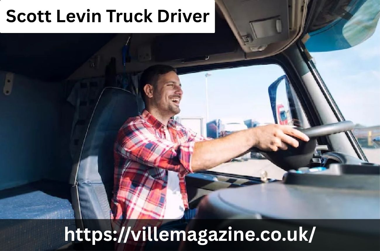 Scott Levin Truck Driver