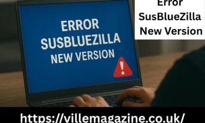 Error SusBlueZilla New Version