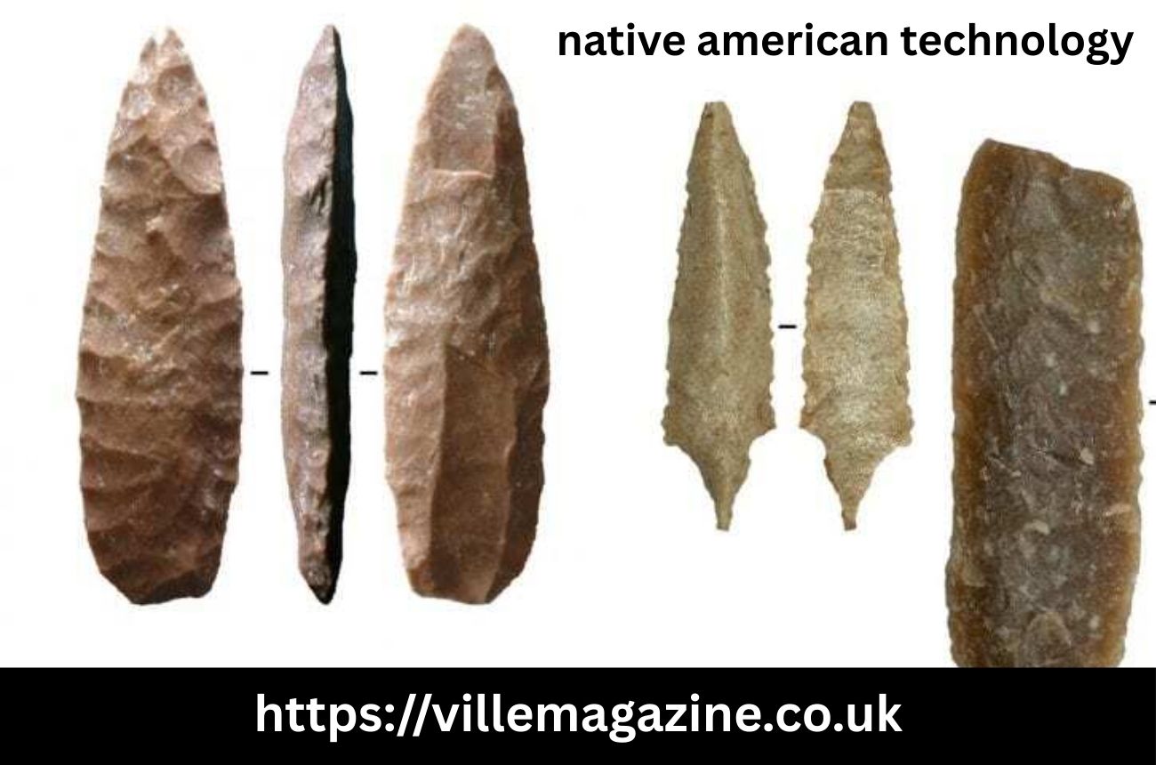 Native American Technology